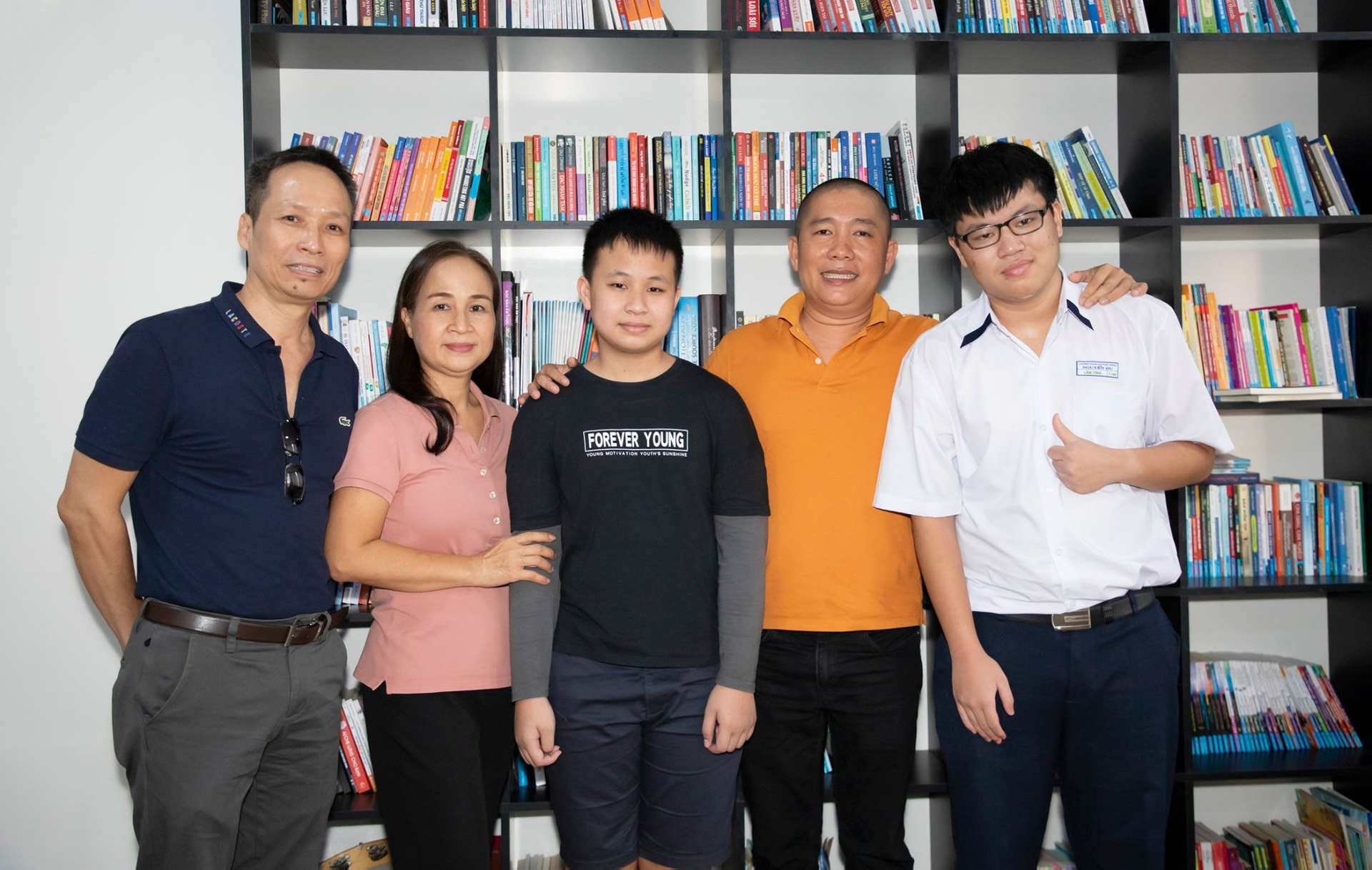 Gia Hưng cùng thành tích