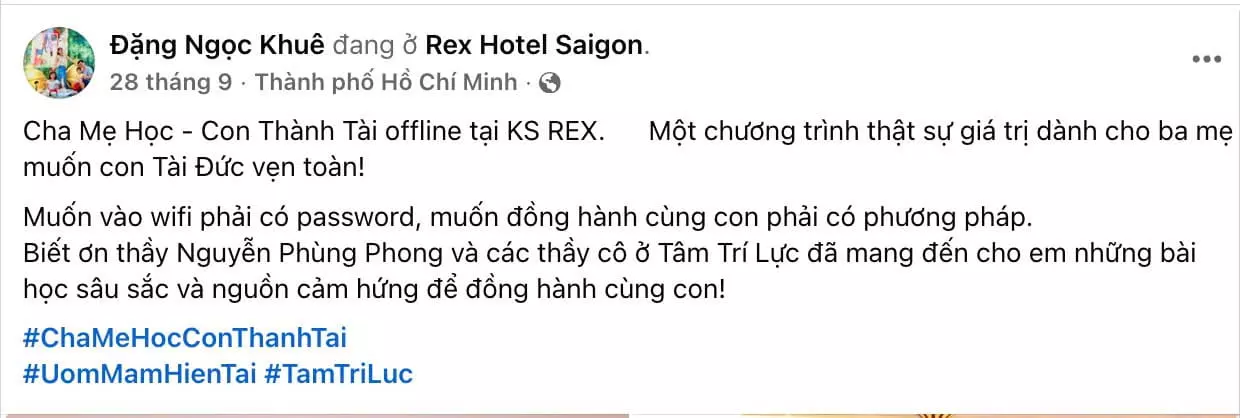 Feedback Đặng Ngọc Khuê