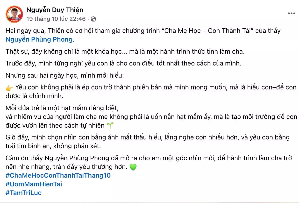 Feedback Nguyễn Duy Thiện