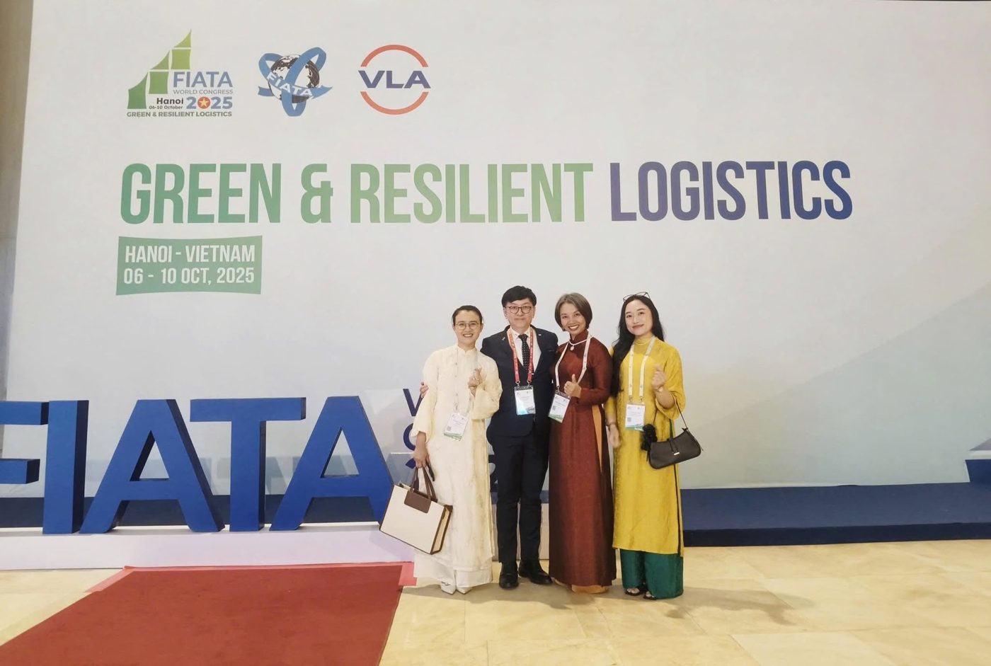 Đại diện VILAS tại FIATA World Congress 2025, Hà Nội