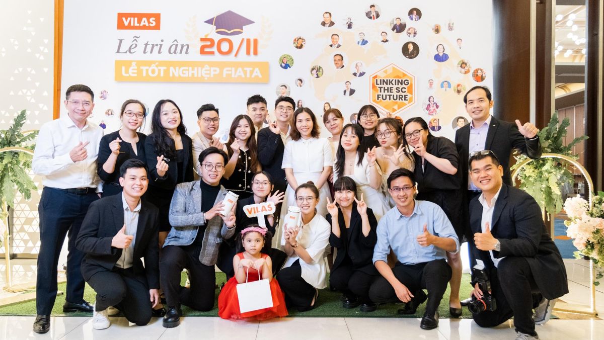 Lễ tri ân 20/11 và lễ tốt nghiệp FIATA tại VILAS