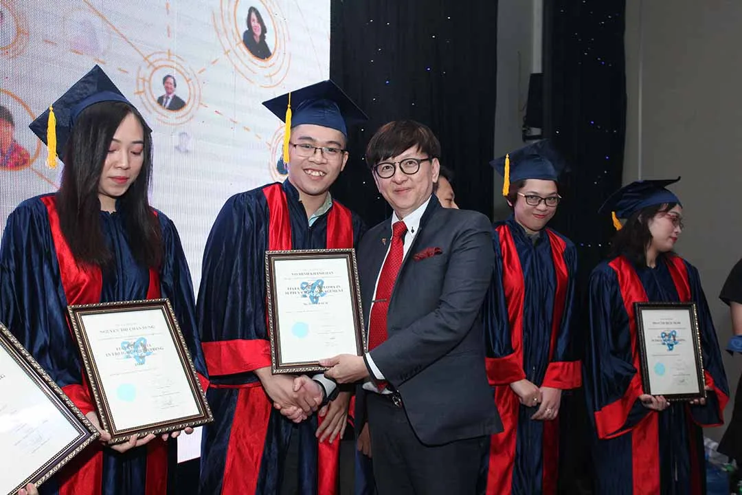Lễ tốt nghiệp FIATA Higher Diploma tại VILAS