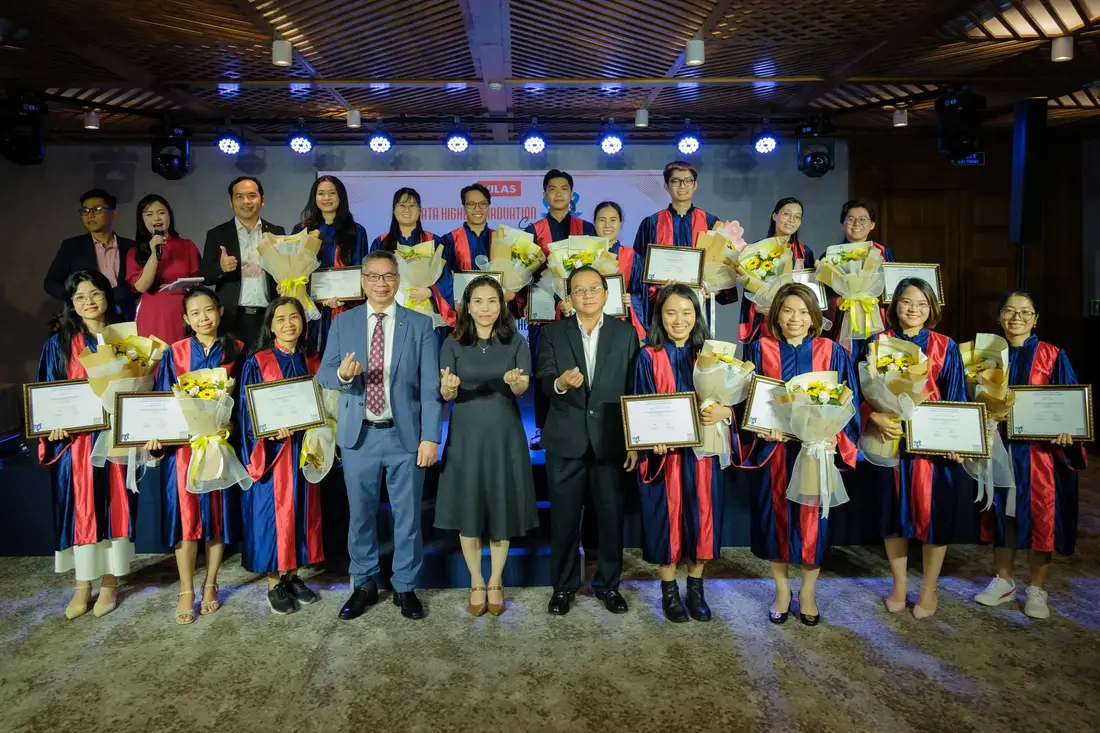 Lễ tốt nghiệp FIATA Higher Diploma tại VILAS