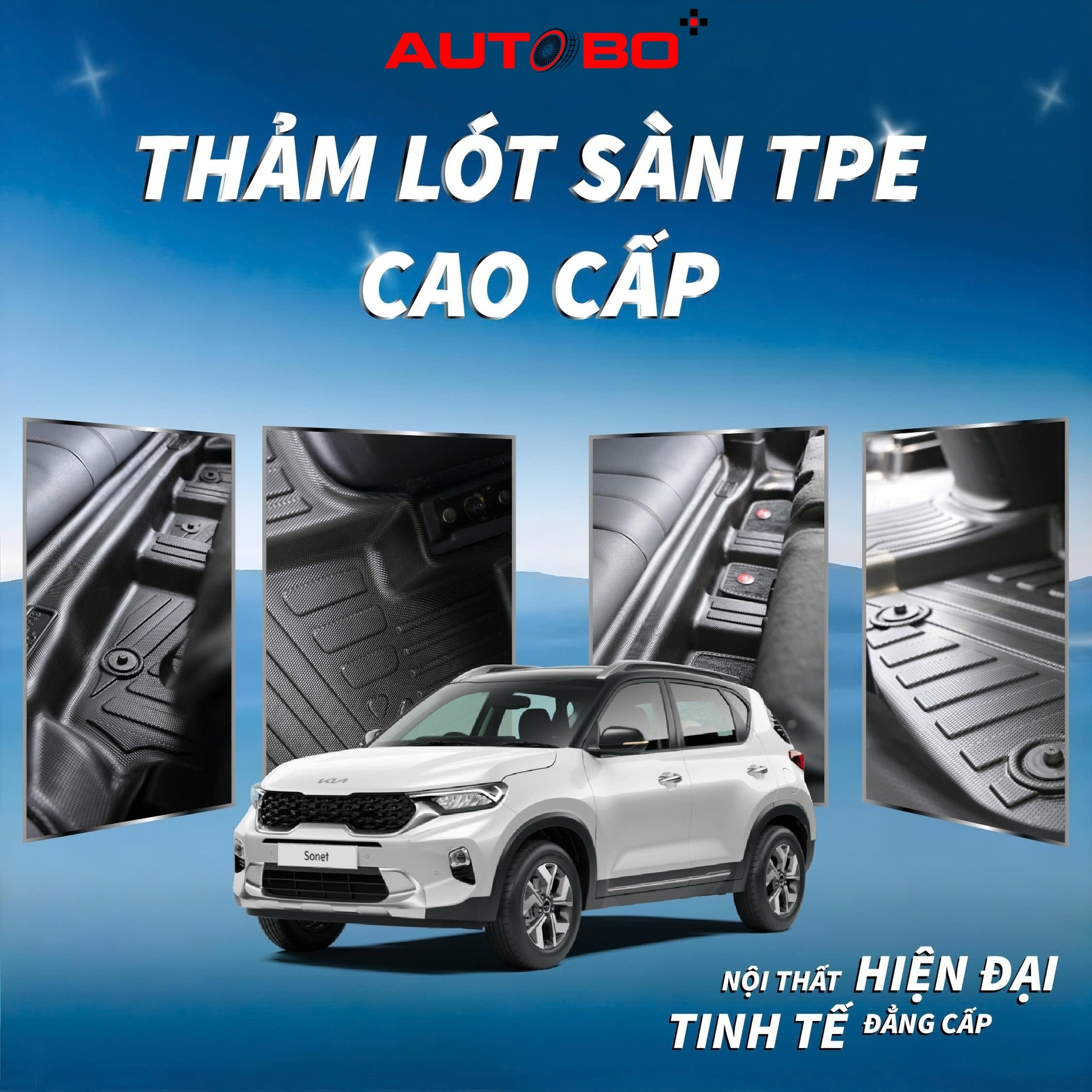 Thảm sàn ô tô Autobo+ 