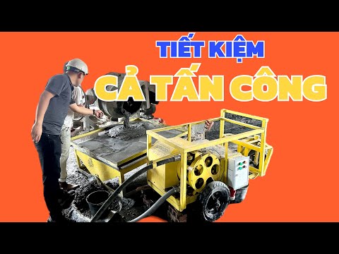 Thăm lại khách hàng sử dụng máy phun vữa tại Hà Nam