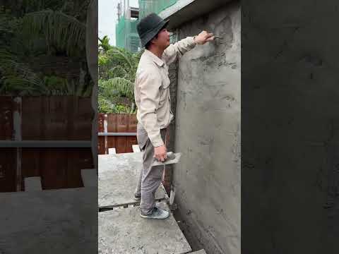 Video nguyên nhân nứt tường sau tô trát