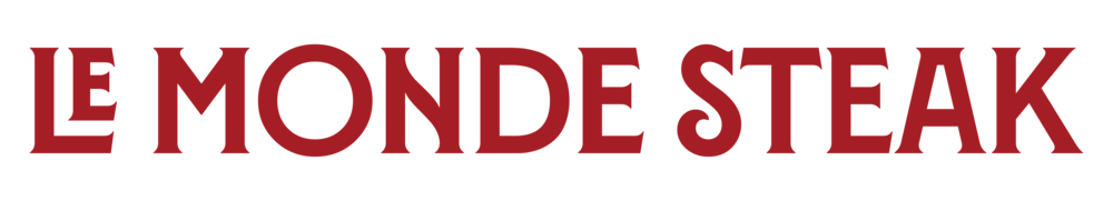 Le Monde Steak logo