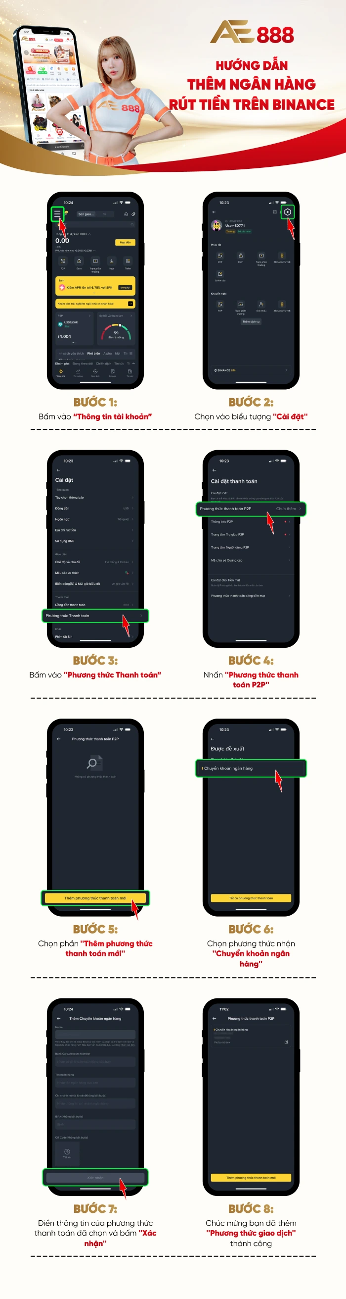 Thêm phương thức thanh toán PC