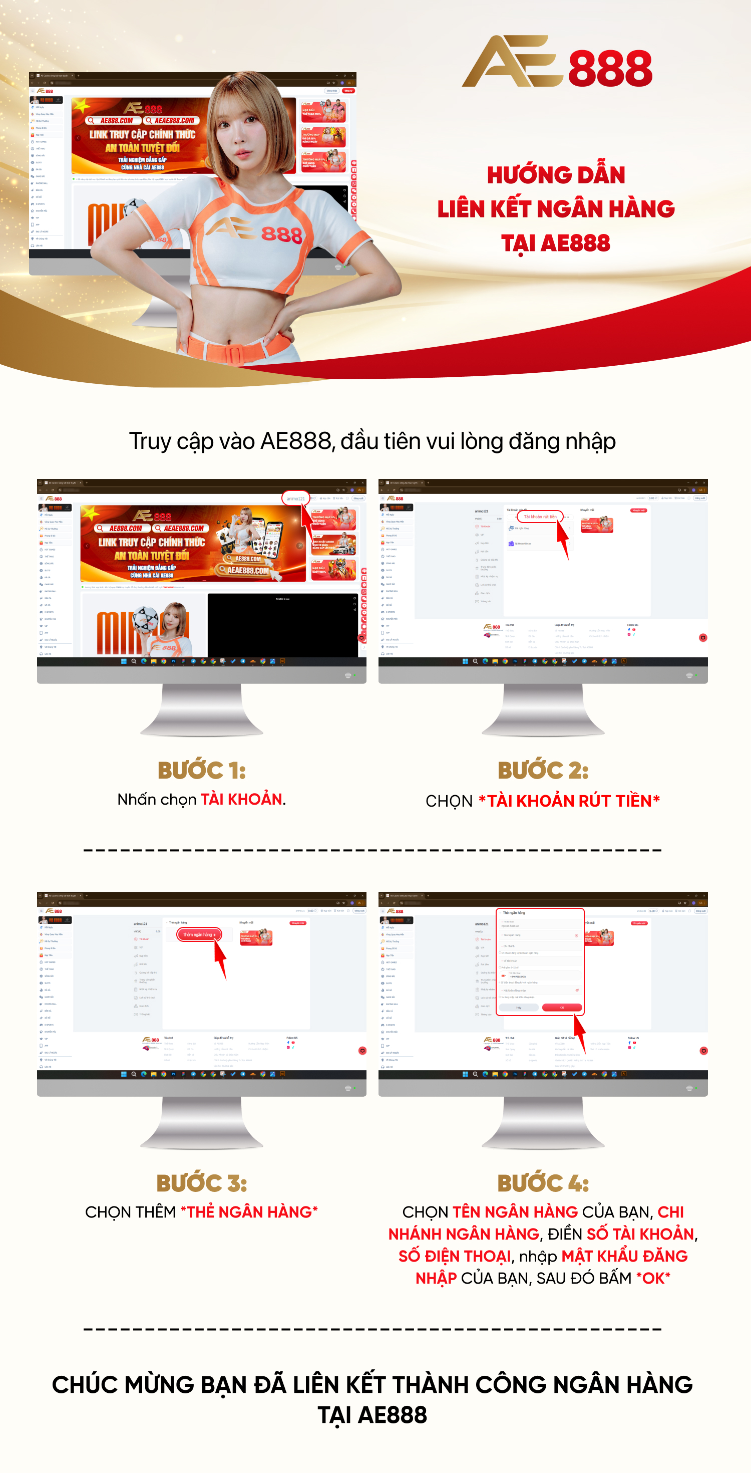 Thêm thông tin ngân hàng PC