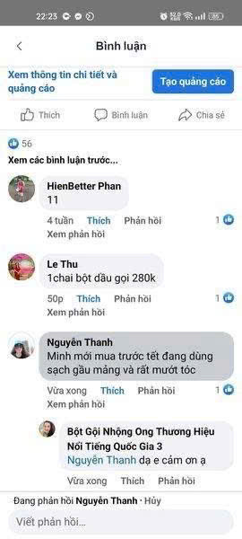Feedback Nước giếng khoan