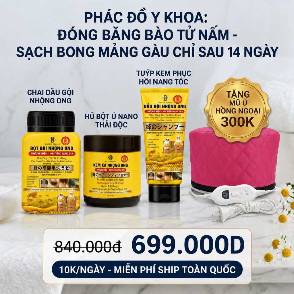 Bảng Giá Toa 2 VIP Dr.Bee