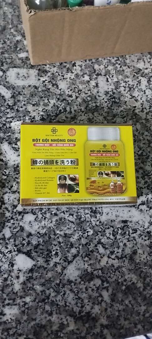 Ảnh hộp sản phẩm Dr.Bee
