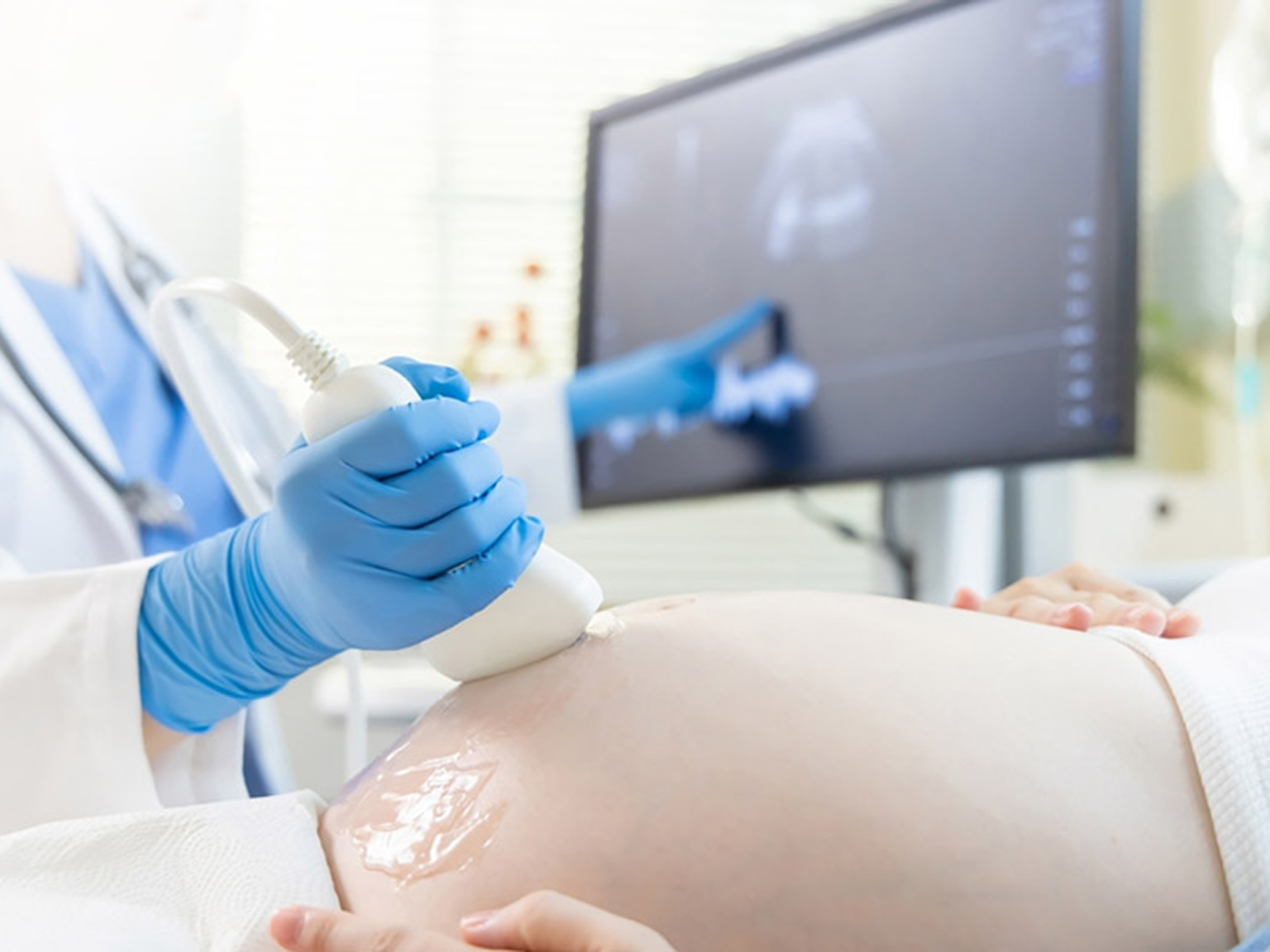 Ultrasound examination