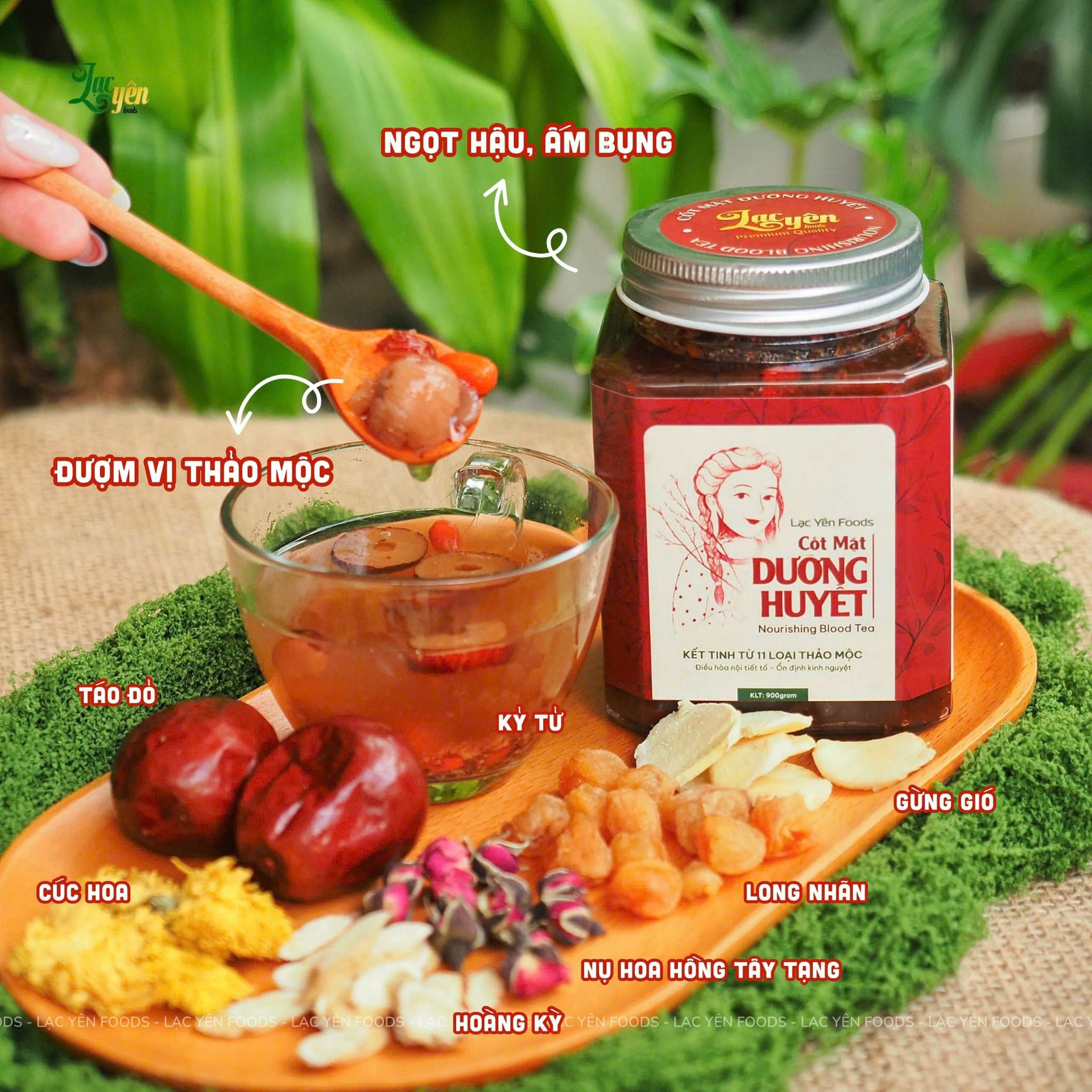 Mô tả Cốt Mật 11 Loại Thảo Mộc