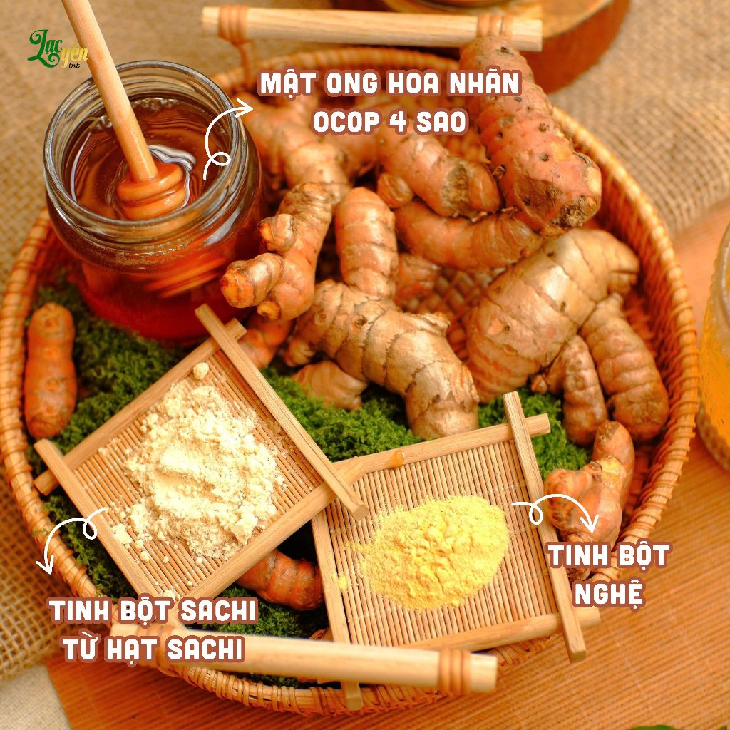 Đặc điểm nổi bật Nghệ Mật Ong Sachi