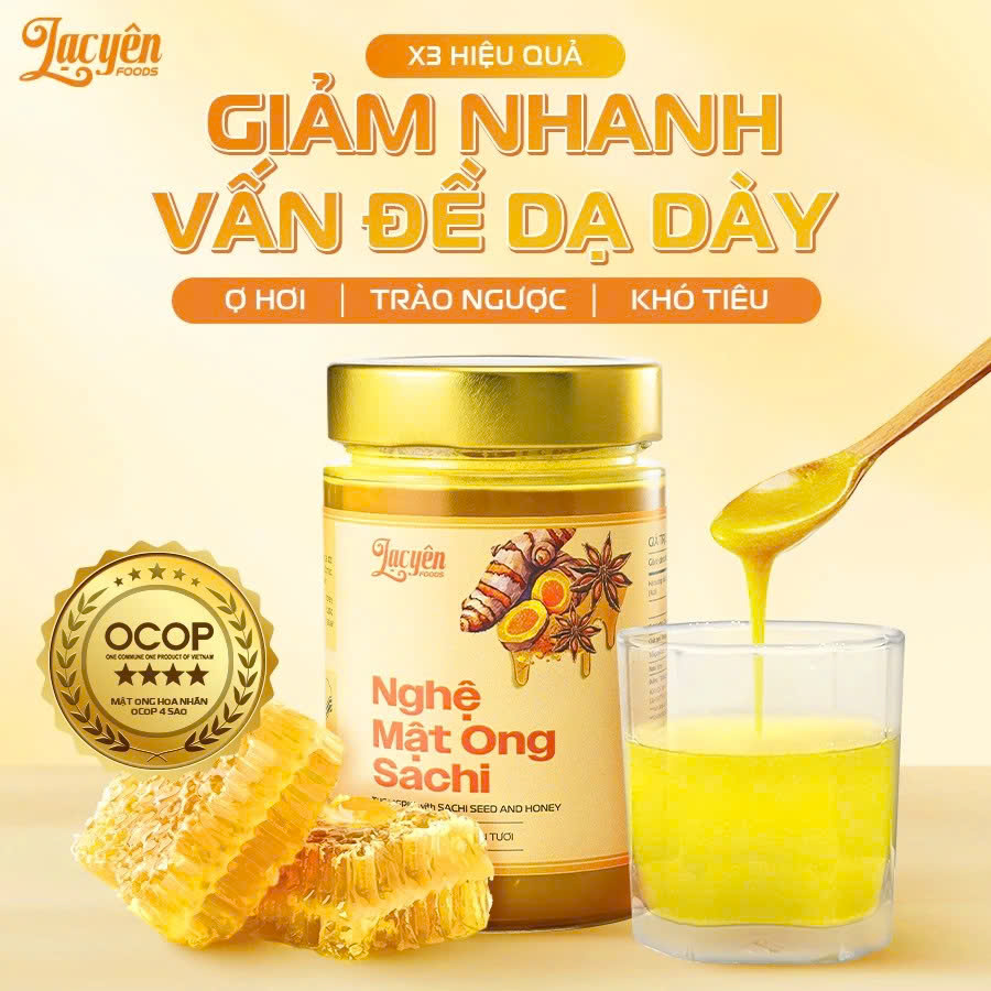 Mô tả Nghệ Mật Ong Sachi