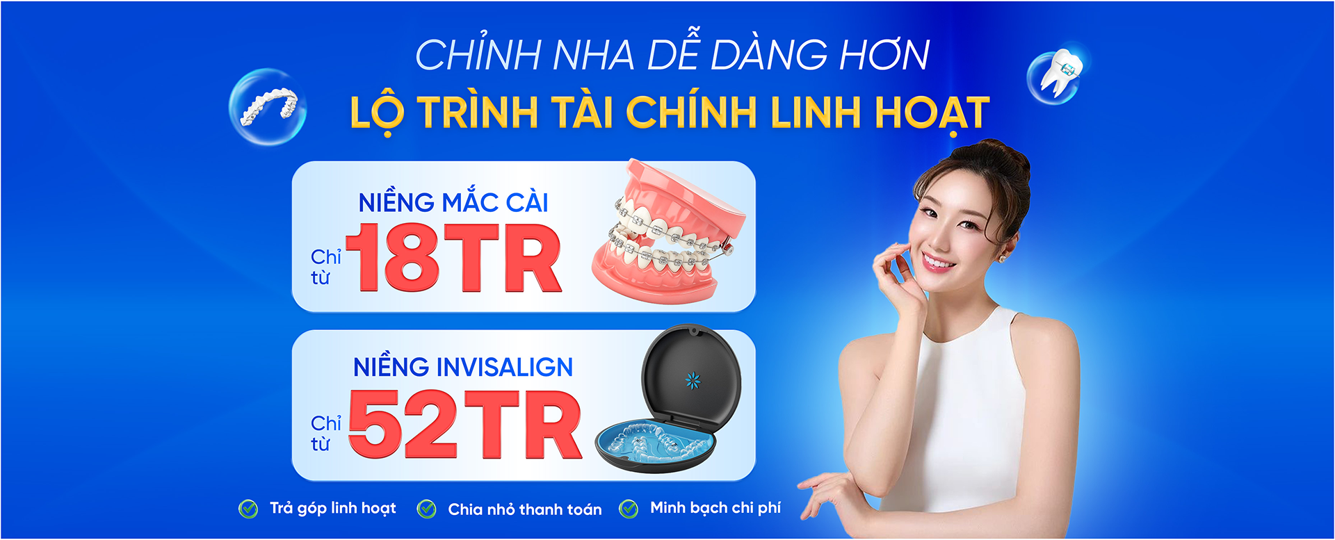Lộ trình tài chính linh hoạt
