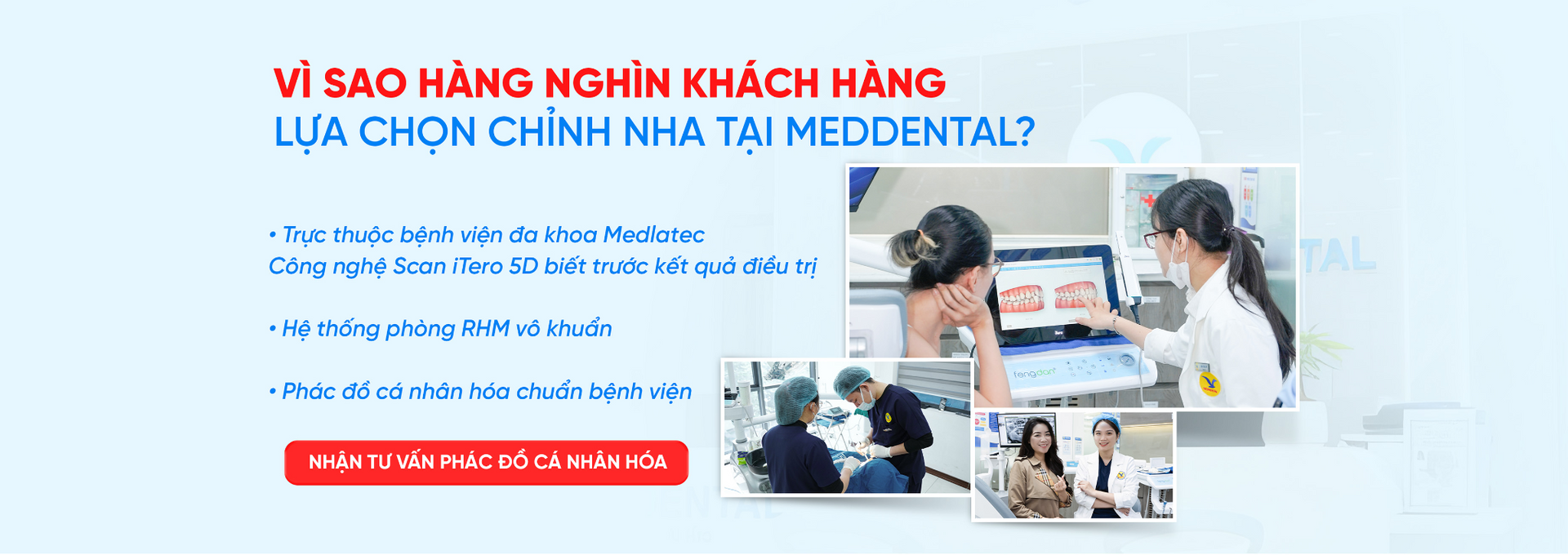 Vì sao khách hàng lựa chọn MedDental