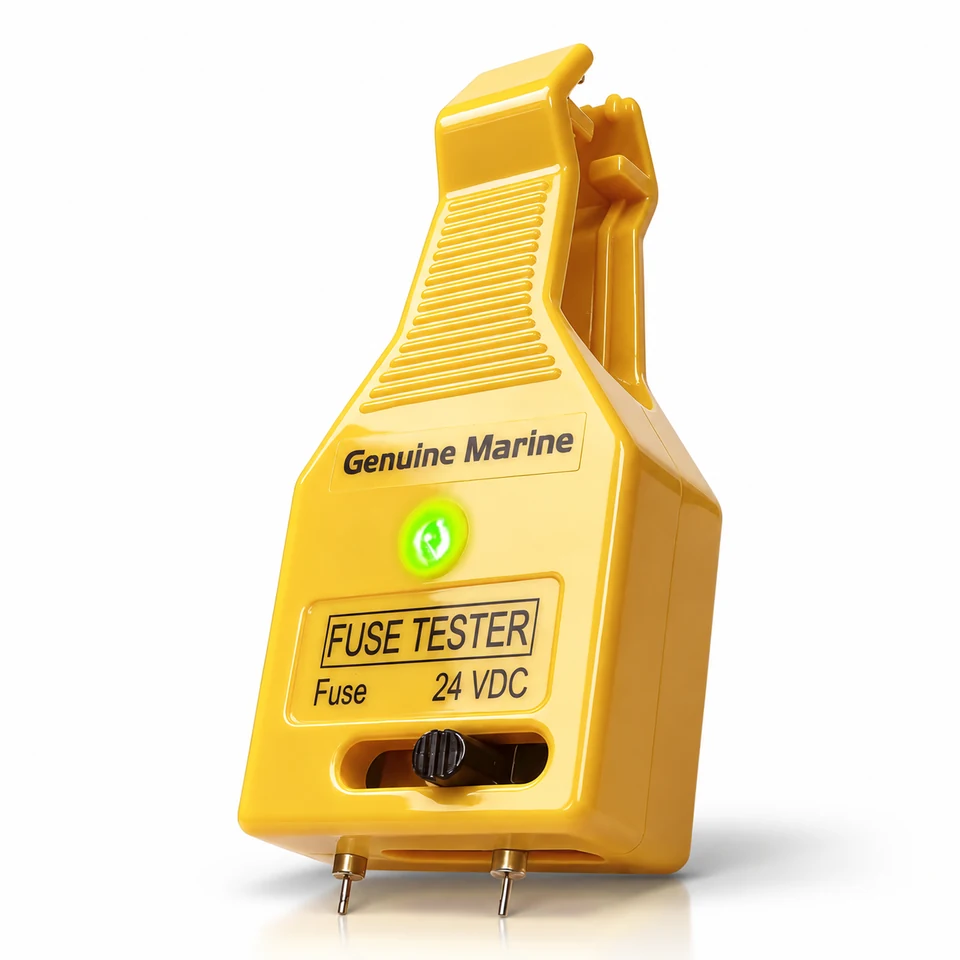 Testeur et extracteur de fusibles 24V - image principale du produit