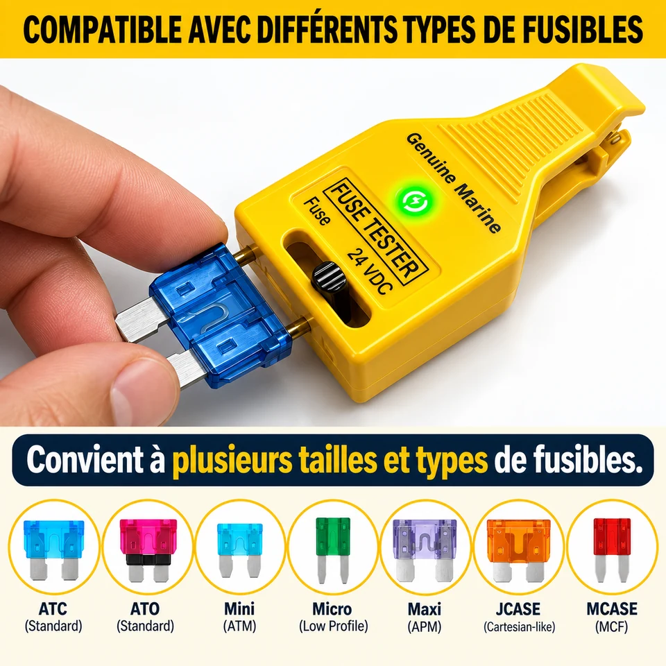 Indicateur LED intégré