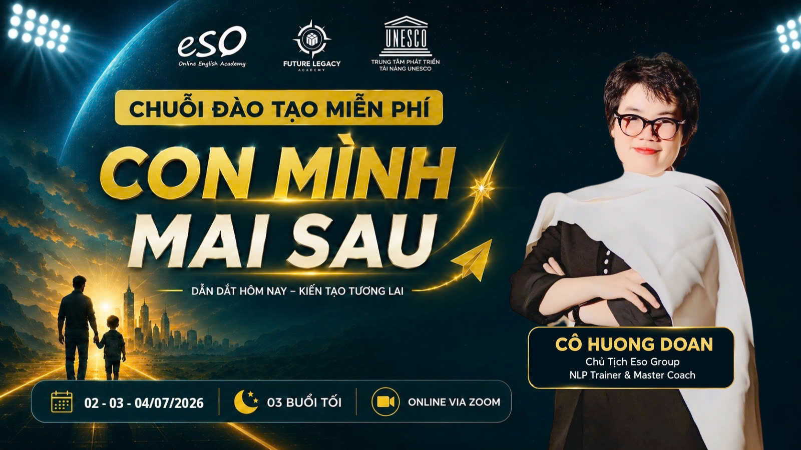Khóa học Con Mình Mai Sau — ESO Group