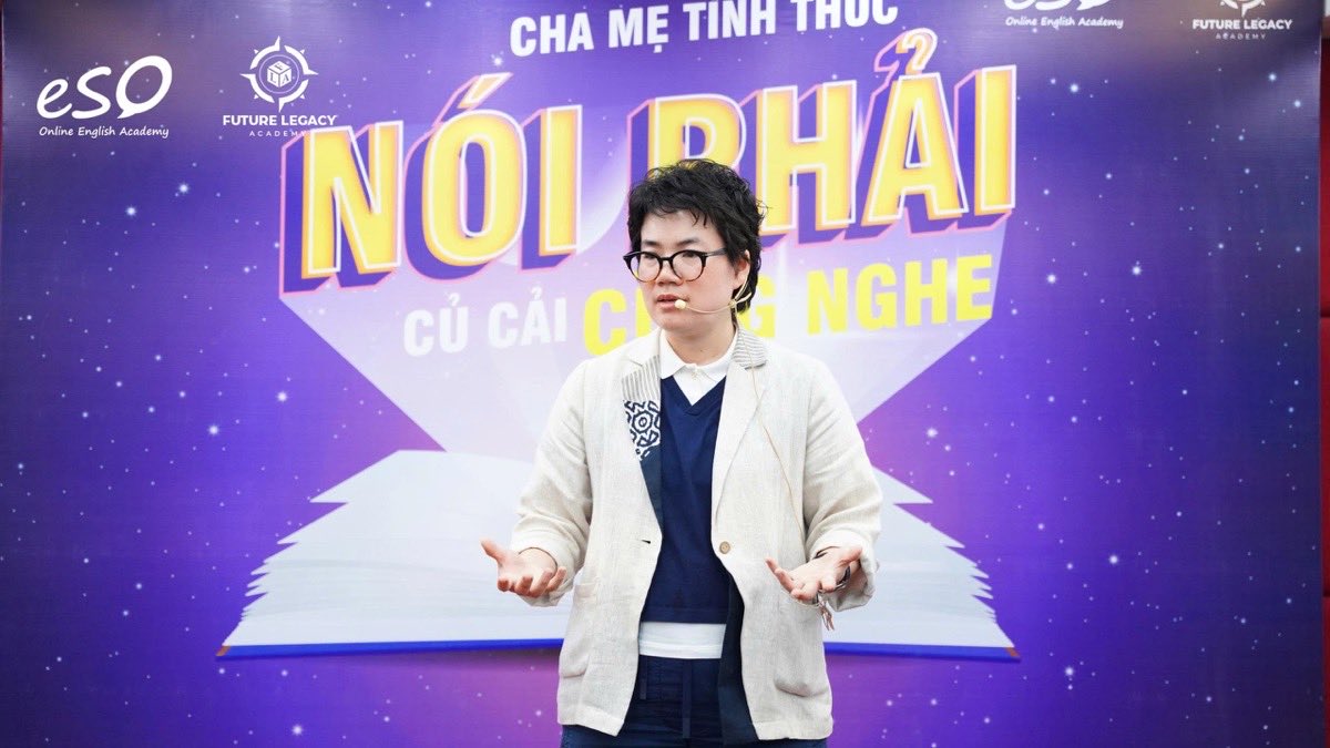 Ms. Huong Doan — hoạt động ESO Group buổi 2