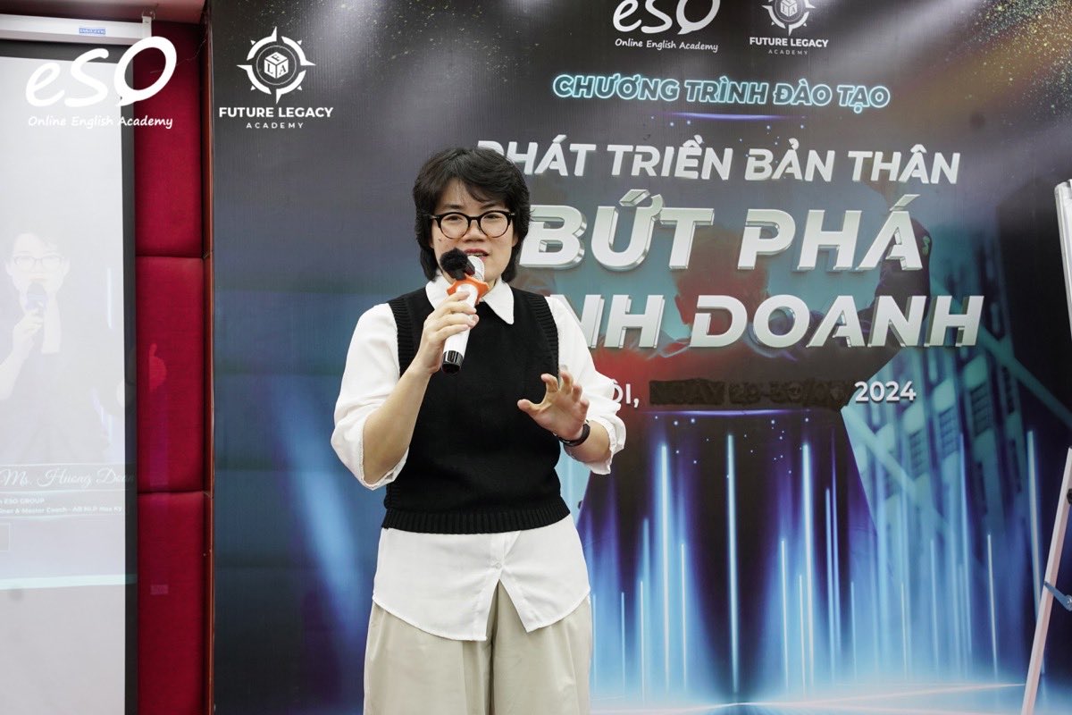 Ms. Huong Doan — chương trình đào tạo ESO Group buổi 3