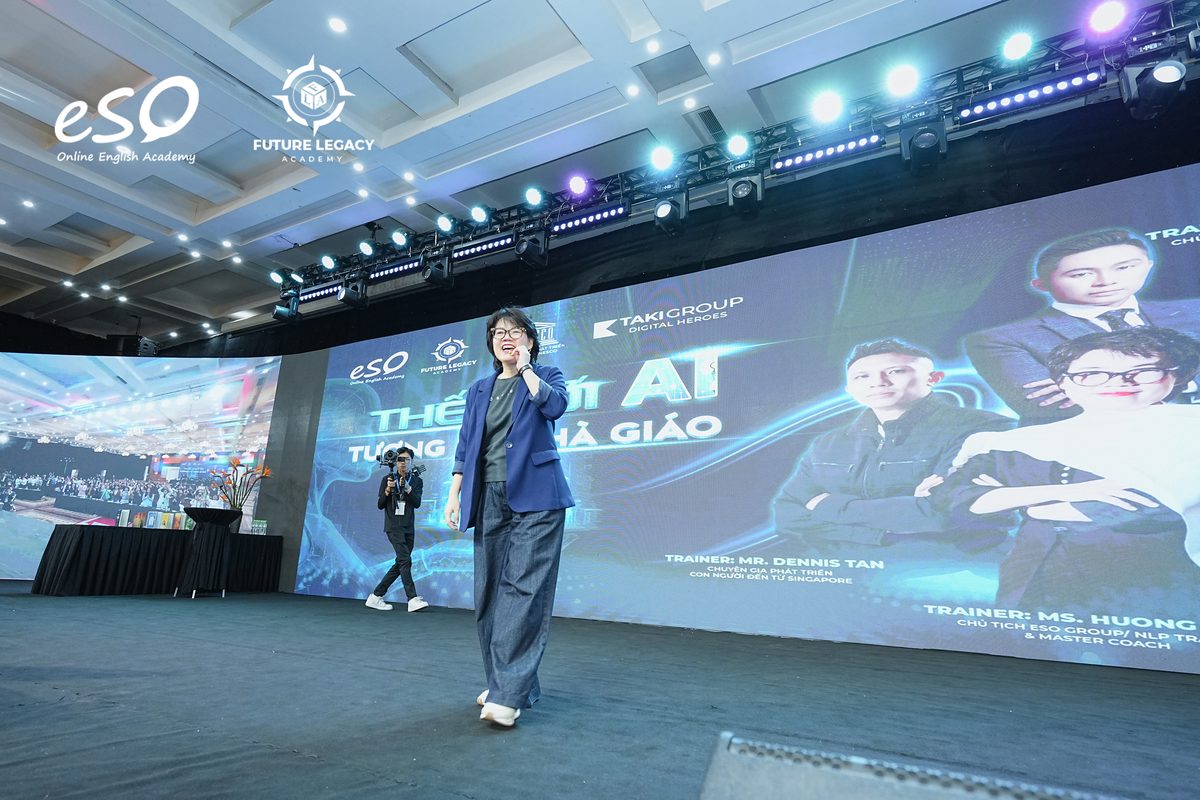 Ms. Huong Doan — hoạt động ESO Group