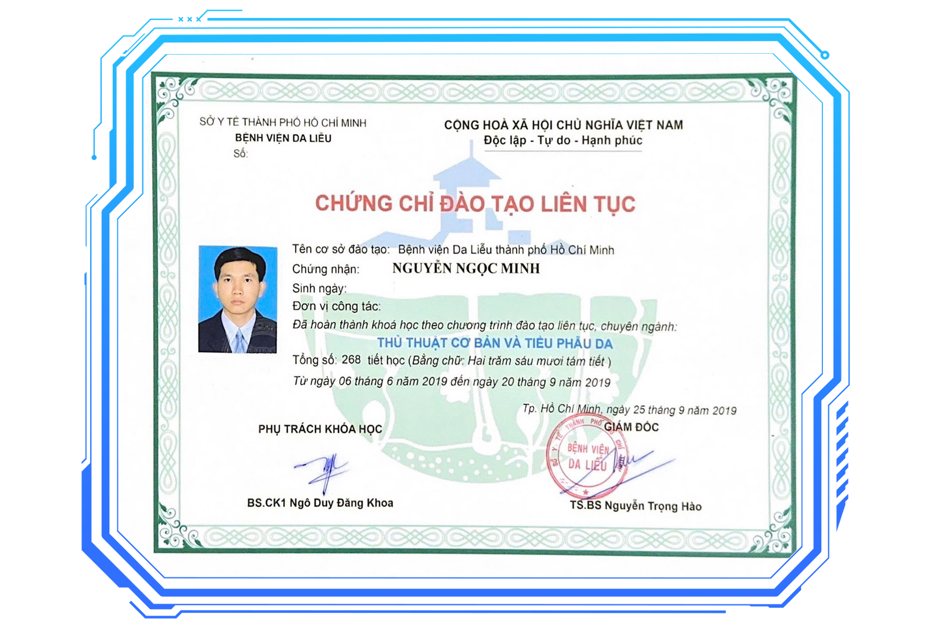 Thủ thuật cơ bản và tiểu phẫu da – Nguyễn Ngọc Minh