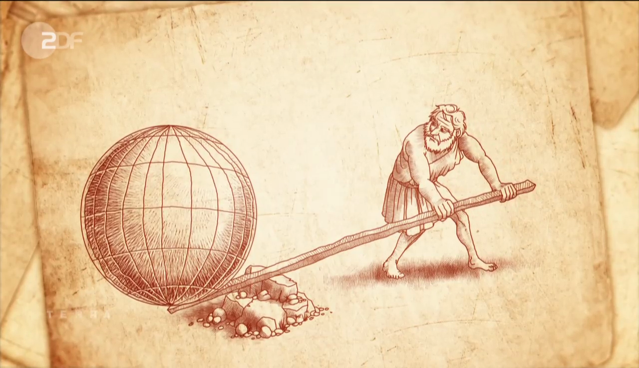 Đòn bẩy Archimedes — Hãy cho tôi một điểm tựa, tôi sẽ nhấc bổng quả đất lên