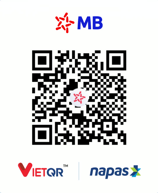 Mã QR chuyển khoản MB Bank