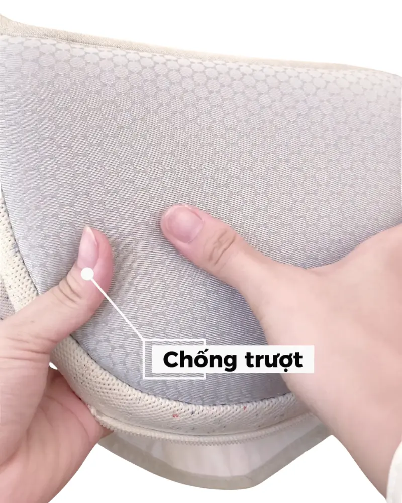 Bề mặt tiếp xúc êm chống trượt