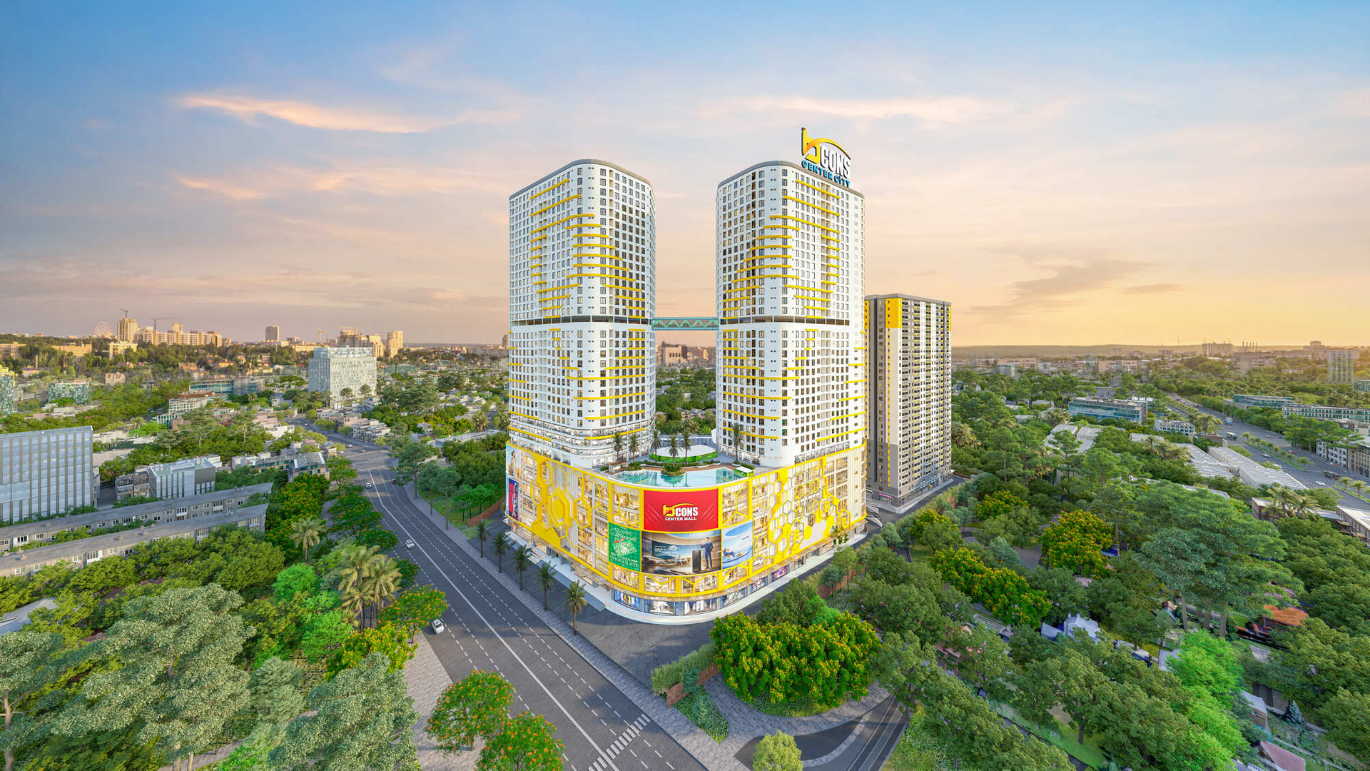 Tổng quan Bcons Center City