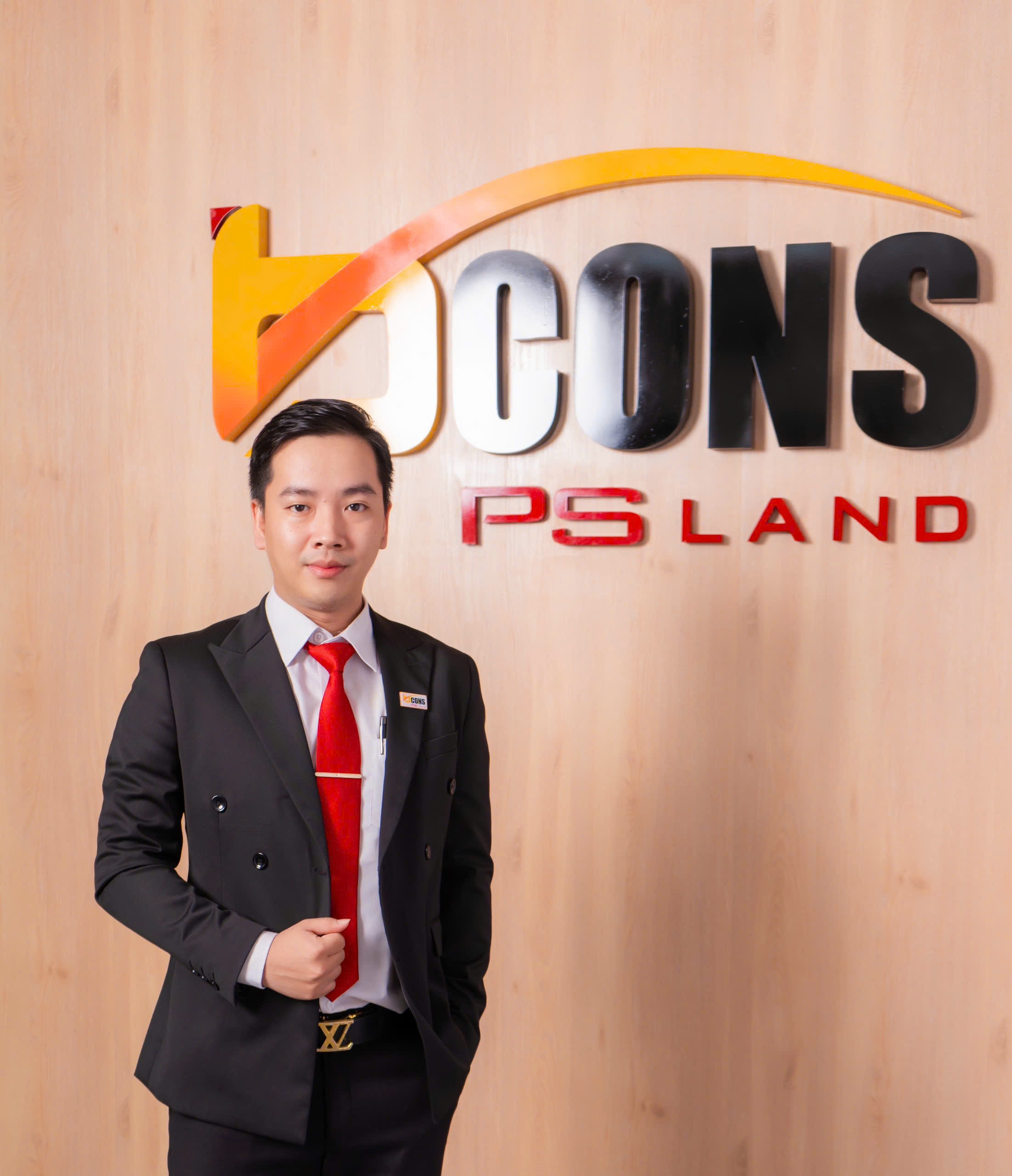 Nguyễn Hoàng Sơn - Trưởng Phòng Kinh Doanh Bcons PS Land