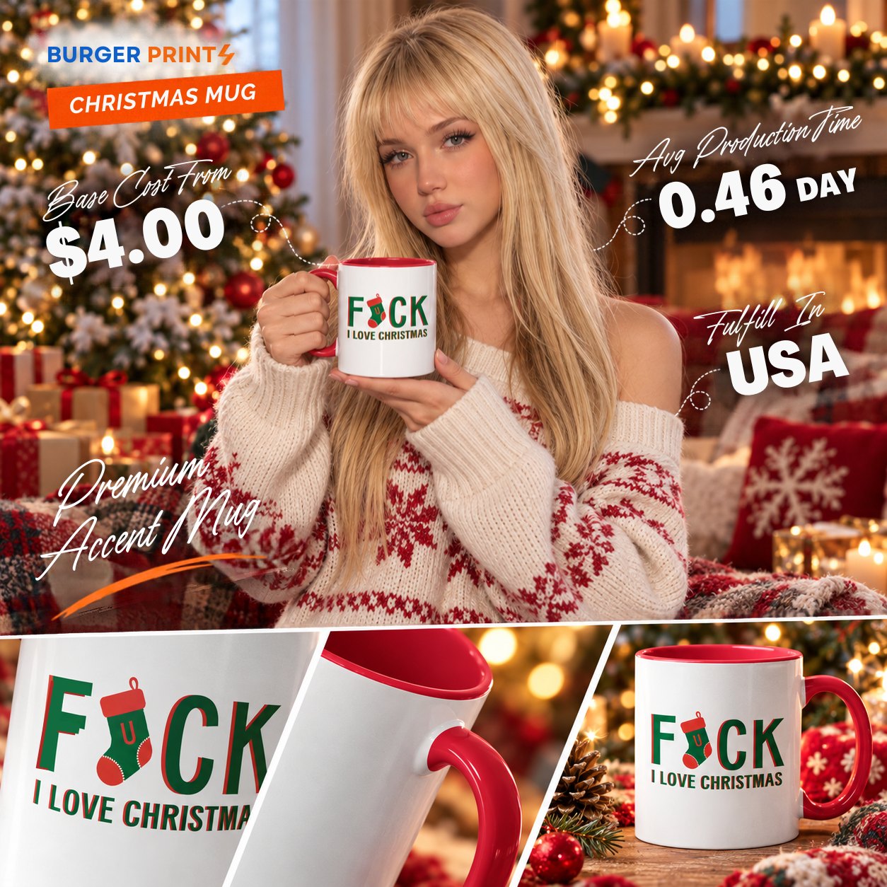 Accent Mug 11oz Full Bleed