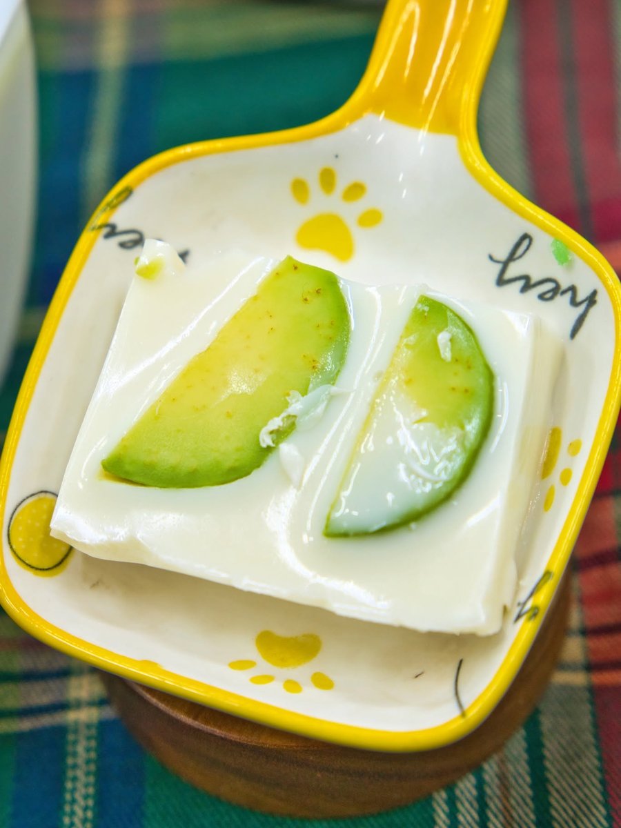 Pudding trai cay topping dep mat hoc vien thuc hanh