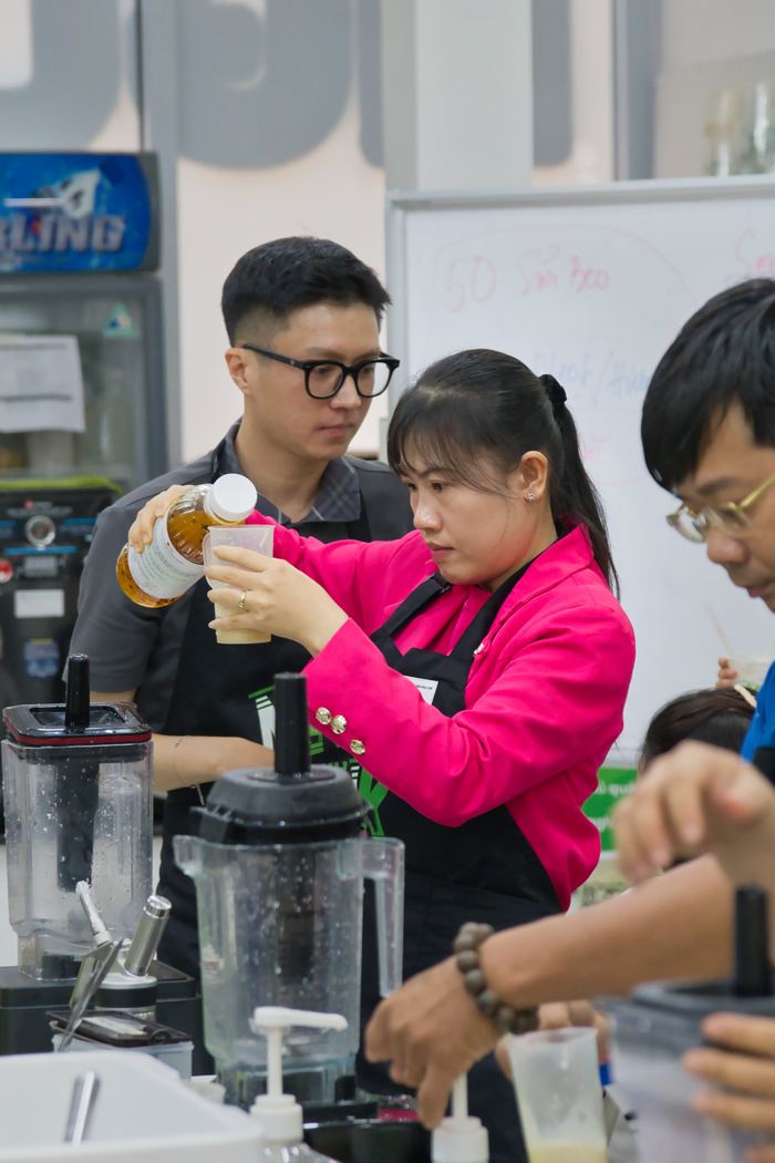 Cam nang pha che chuyen de Trà Sữa – Topping