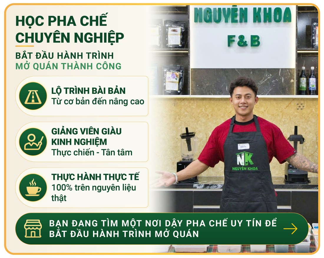 Hoc Pha Che Chuyen Nghiep - Lo trinh bai ban, giang vien giau kinh nghiem, thuc hanh thuc te