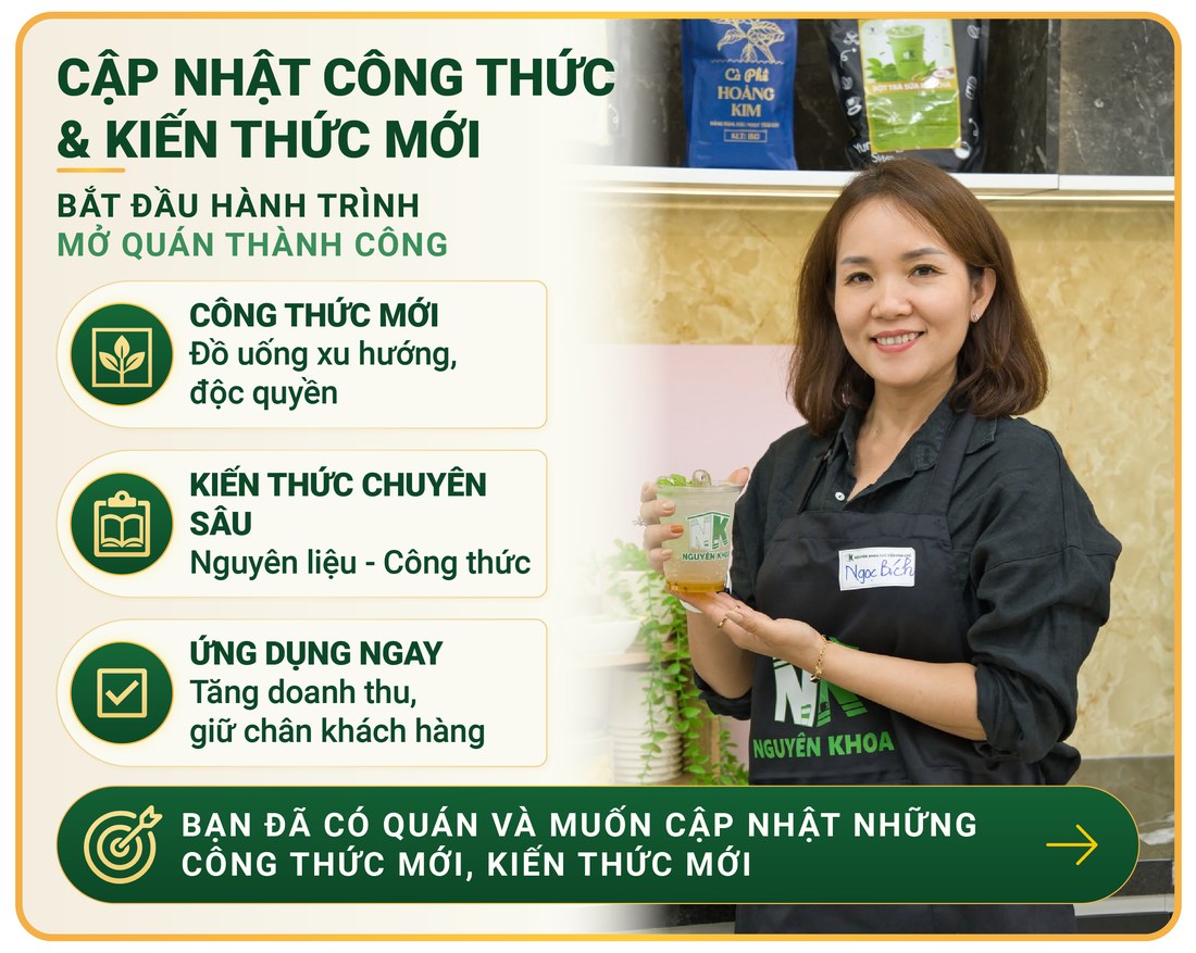 Cap Nhat Cong Thuc va Kien Thuc Moi cho chu quan dang kinh doanh