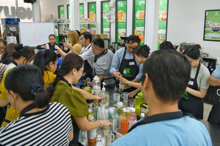 Lop hoc Mo Quan Bai Ban tai Nguyen Khoa