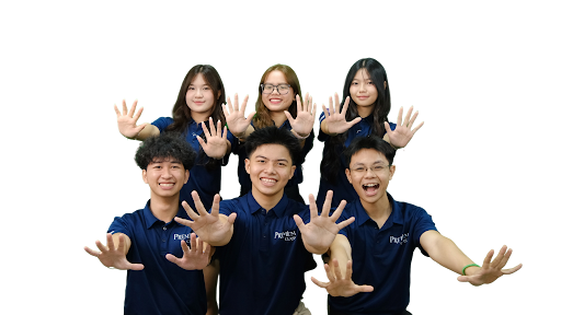Học sinh NQH Tutor rạng rỡ ôn luyện