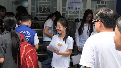 Phòng tự học và làm bài thi NQH