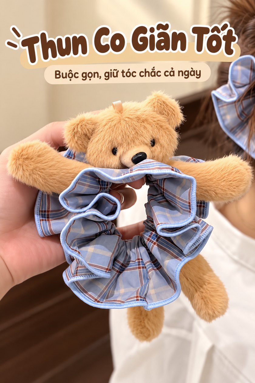 Thun co giãn tốt