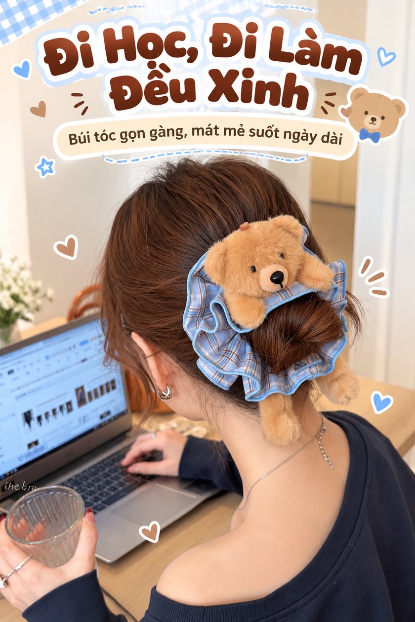 Đi học, đi làm đều xinh
