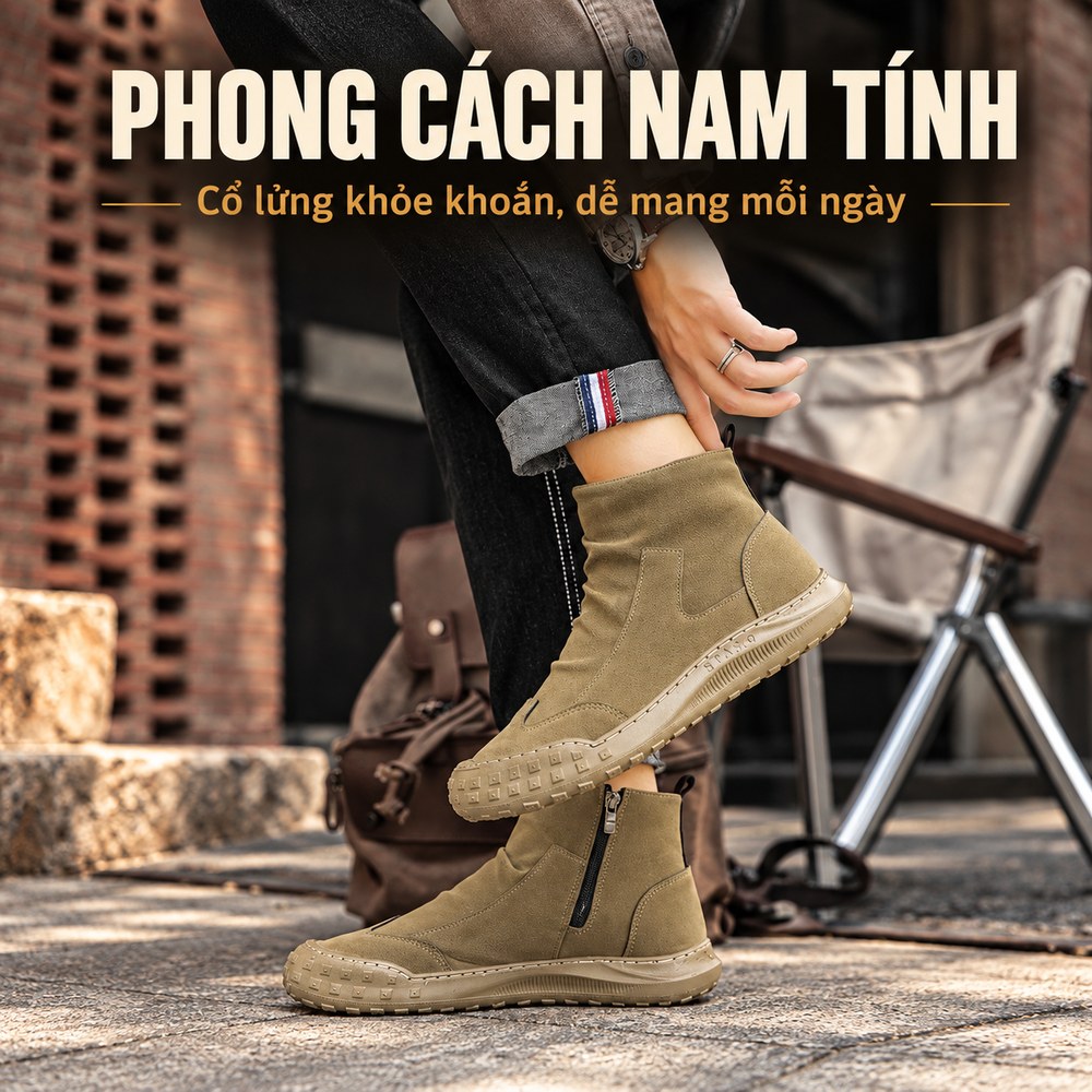 Phong cách nam tính