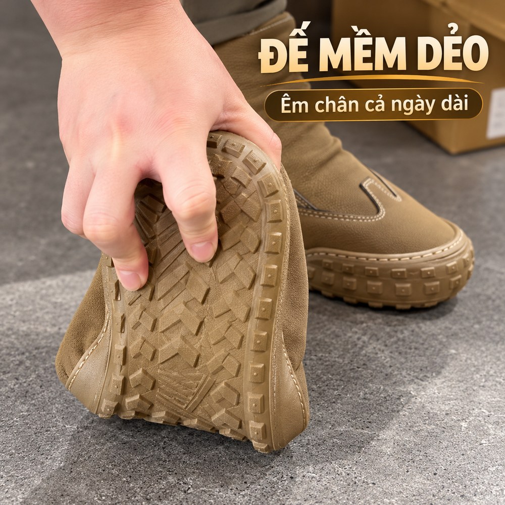Đế mềm dẻo