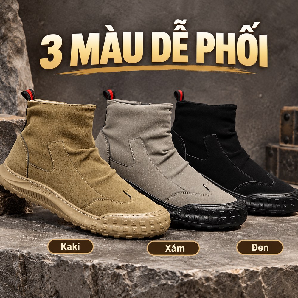 3 màu dễ phối