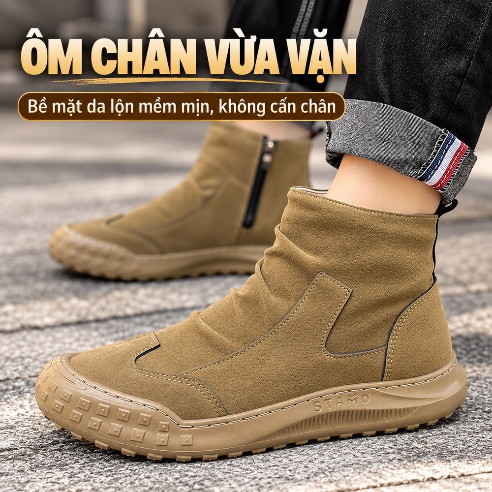 Ôm chân vừa vặn
