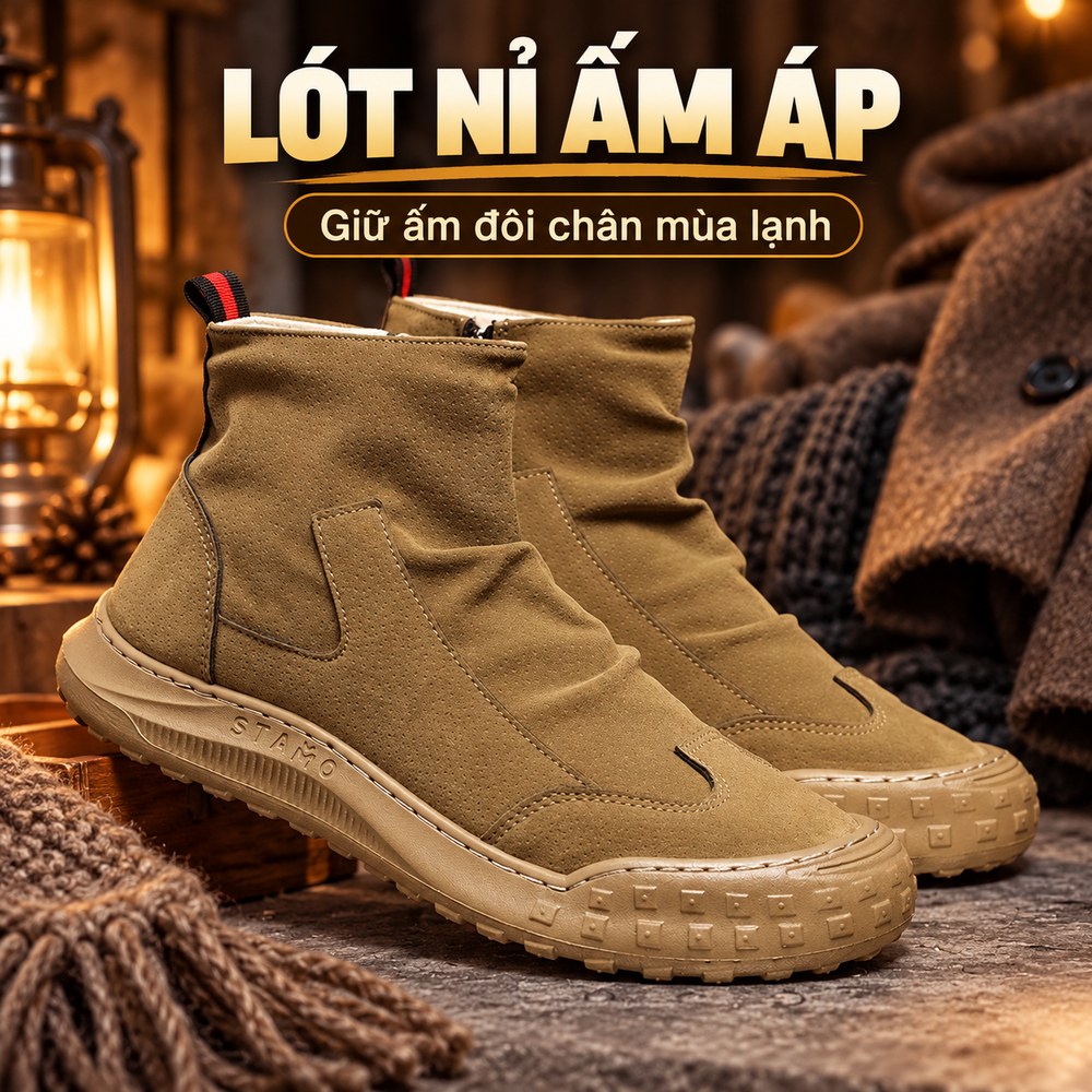Lót nỉ ấm áp