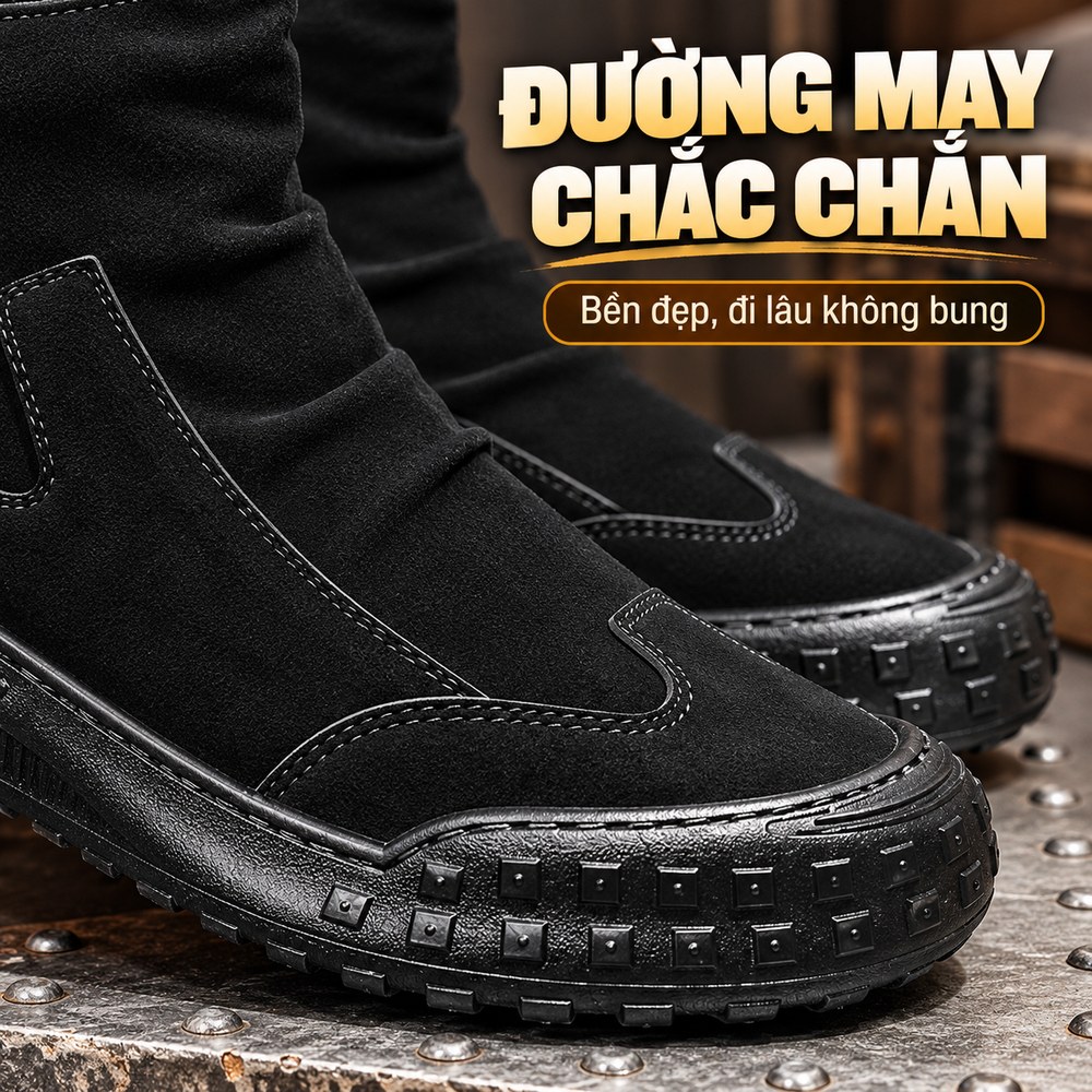 Đường may chắc chắn